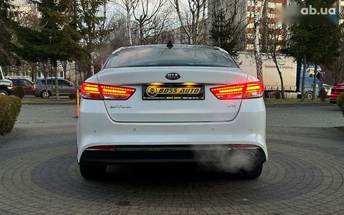Kia Optima 2017 - фото 6