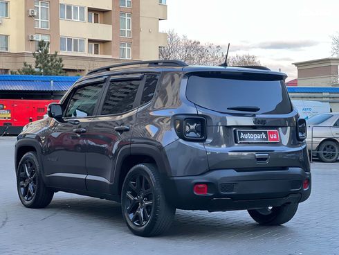 Jeep Renegade 2019 серый - фото 14