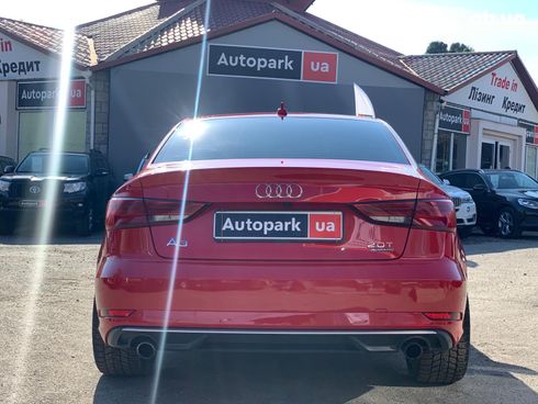 Audi A3 2016 красный - фото 8