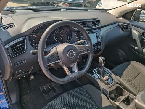 Nissan Rogue 2020 синий - фото 21