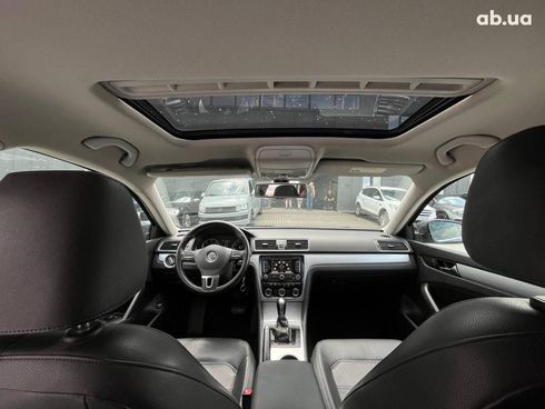 Volkswagen passat b7 2012 серый - фото 38