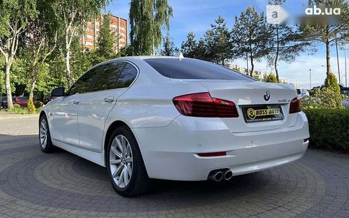 BMW 5 серия 2014 - фото 5