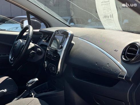 Renault Zoe 2017 белый - фото 19