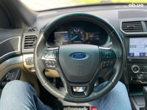 Ford Explorer 2016 белый - фото 16