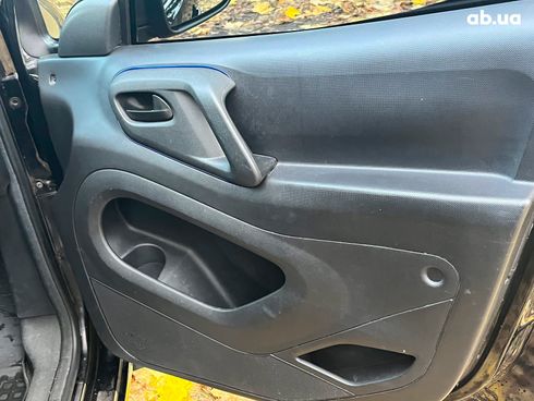 Peugeot Partner 2014 черный - фото 18