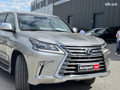 Lexus LX 2021 серый - фото 20