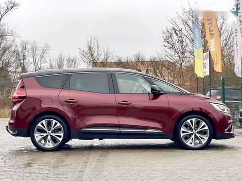 Renault grand scenic 2017 - фото 16