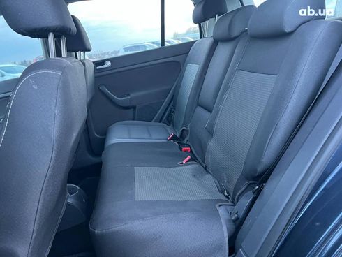 Volkswagen Golf Plus 2007 синий - фото 32