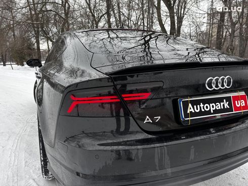 Audi A7 2015 черный - фото 26