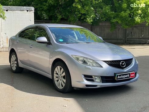Mazda 6 2009 серый - фото 3