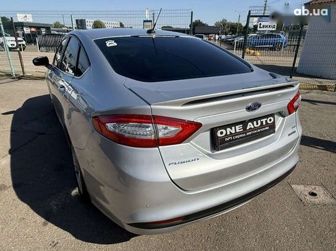 Ford Fusion 2016 - фото 4