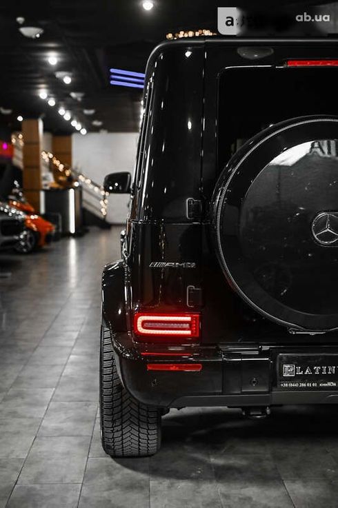 Mercedes-Benz G-Класс 2019 - фото 22