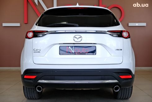 Mazda CX-9 2022 белый - фото 7