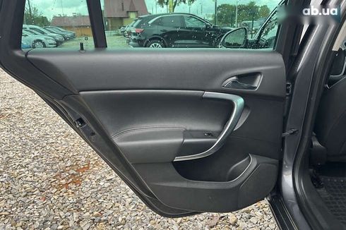 Opel Insignia 2010 - фото 18