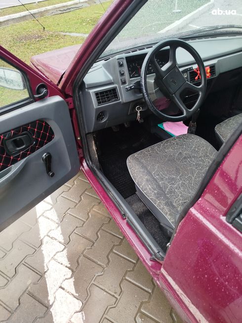 ЗАЗ 1103 2005 красный - фото 7