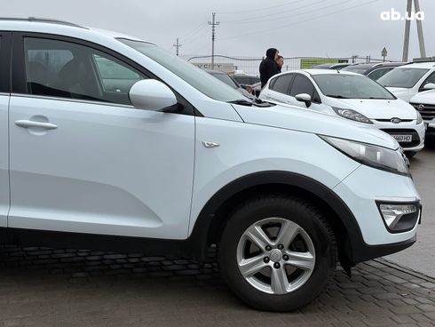 Kia Sportage 2014 белый - фото 13