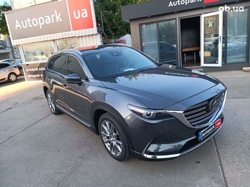 Mazda CX-9 2017 серый - фото 6