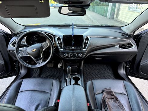 Chevrolet Malibu 2016 черный - фото 19