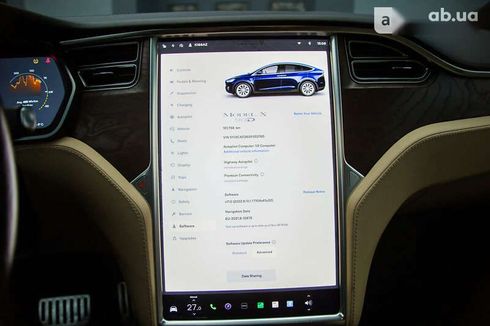 Tesla Model X 2016 - фото 18