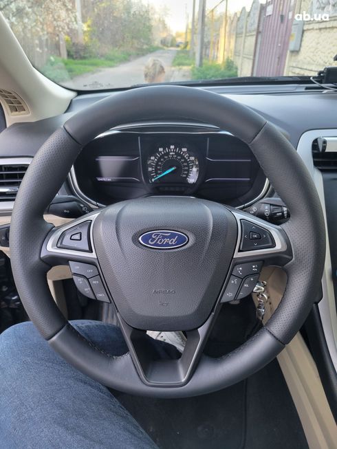 Ford Fusion 2013 черный - фото 20