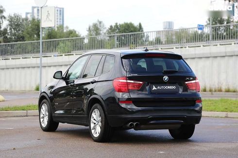BMW X3 2016 - фото 6