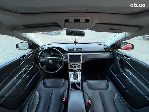 Volkswagen passat b6 2007 красный - фото 14