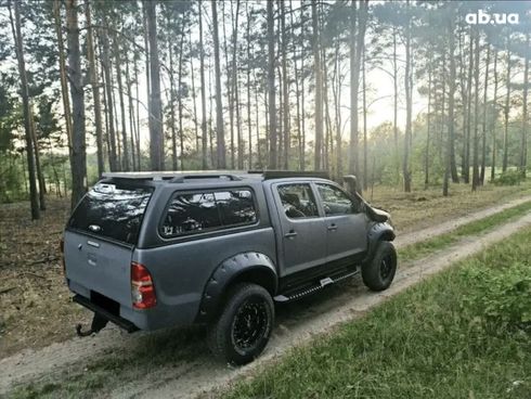 Toyota Hilux 2007 серый - фото 4