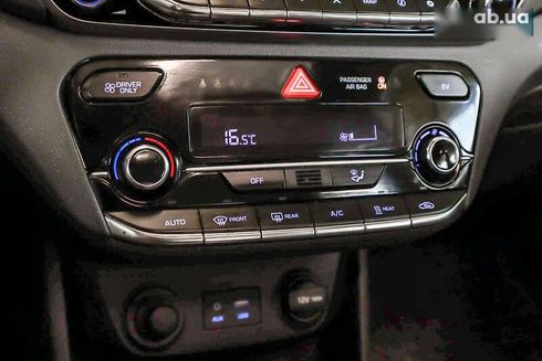 Hyundai Ioniq 2017 - фото 26
