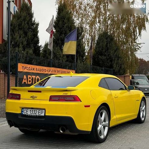 Chevrolet Camaro 2015 - фото 5