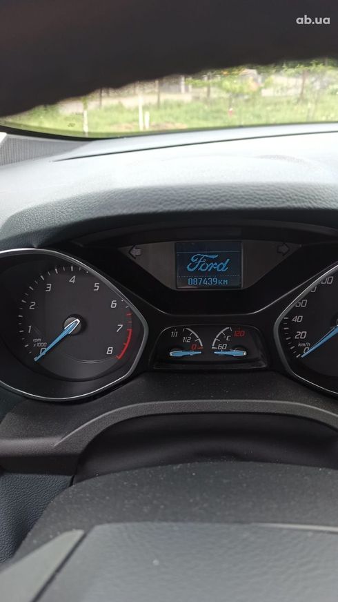 Ford C-Max 2014 синий - фото 3