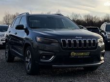 Продаж вживаних Jeep Cherokee у Львові - купити на Автобазарі
