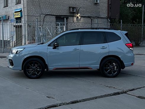 Subaru Forester 2020 серый - фото 10