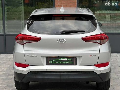 Hyundai Tucson 2016 - фото 12