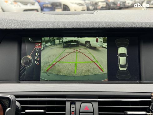 BMW 5 серия 2012 синий - фото 29