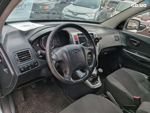 Hyundai Tucson 2008 зеленый - фото 15