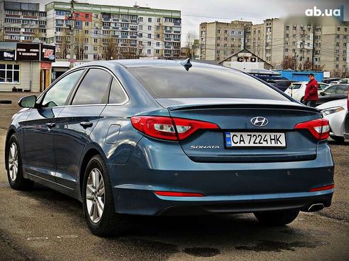 Hyundai Sonata 2016 - фото 4