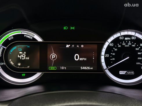 Kia Niro 2019 белый - фото 19