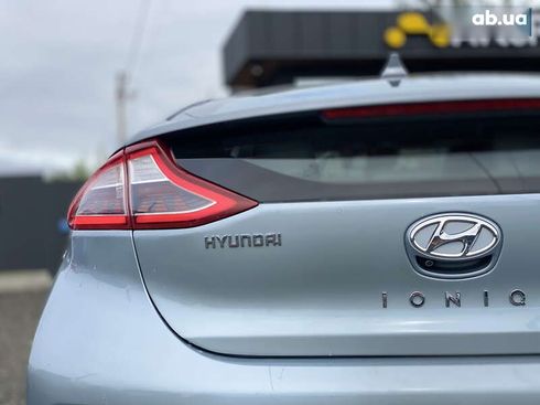 Hyundai Ioniq 2017 - фото 18