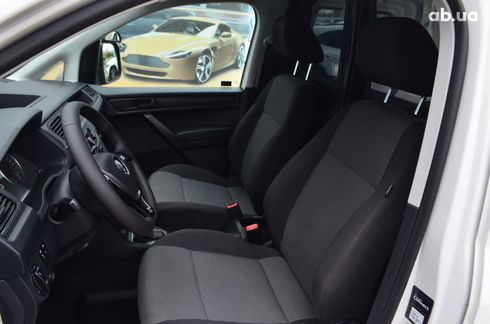 Volkswagen Caddy 2020 белый - фото 17