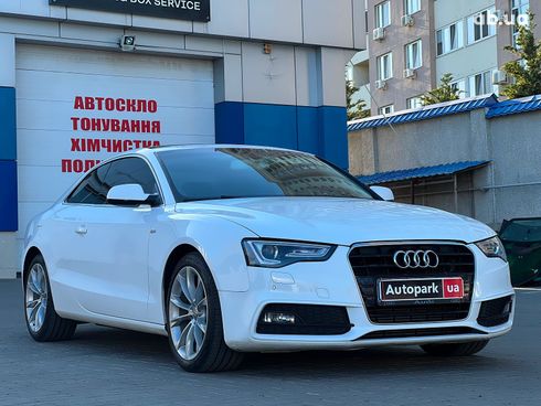 Audi A5 2012 белый - фото 3