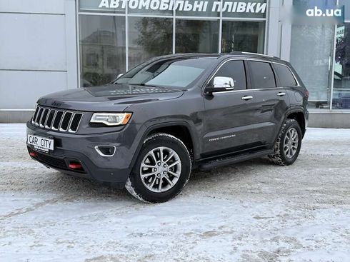 Jeep Grand Cherokee 2016 - фото 3