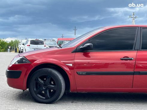 Renault Megane 2004 красный - фото 37