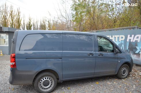 Mercedes-Benz Vito 2020 синий - фото 5