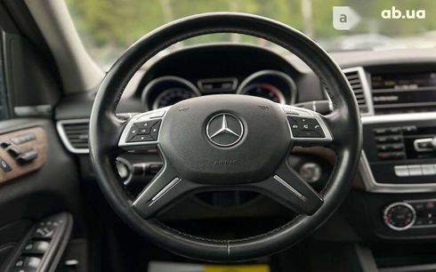 Mercedes-Benz M-Класс 2012 - фото 17