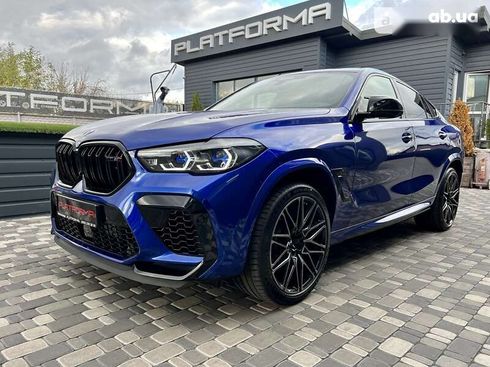 BMW X6 M 2022 - фото 3