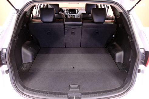 Hyundai Santa Fe 2013 серебристый - фото 9