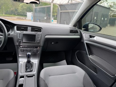 Volkswagen e-Golf 2016 синий - фото 17