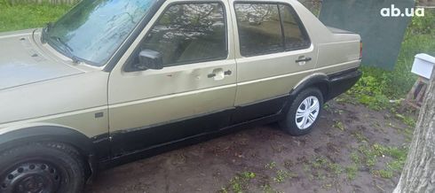 Volkswagen Jetta 1986 бежевый - фото 3