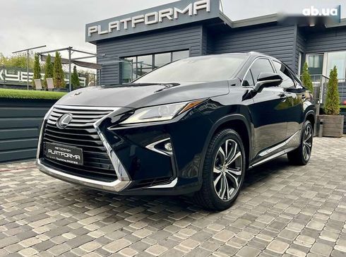 Lexus RX 2017 - фото 3