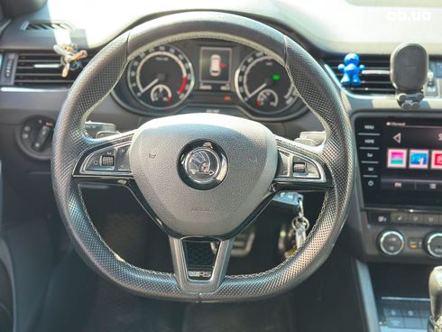 Skoda octavia a7 2014 синий - фото 20